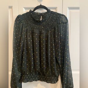 Ann Taylor long sleeve blouse
